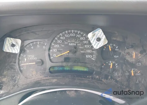 2005 Chevrolet Tahoe Ls из США, поврежденный, VIN 1GNEC13T75R138069